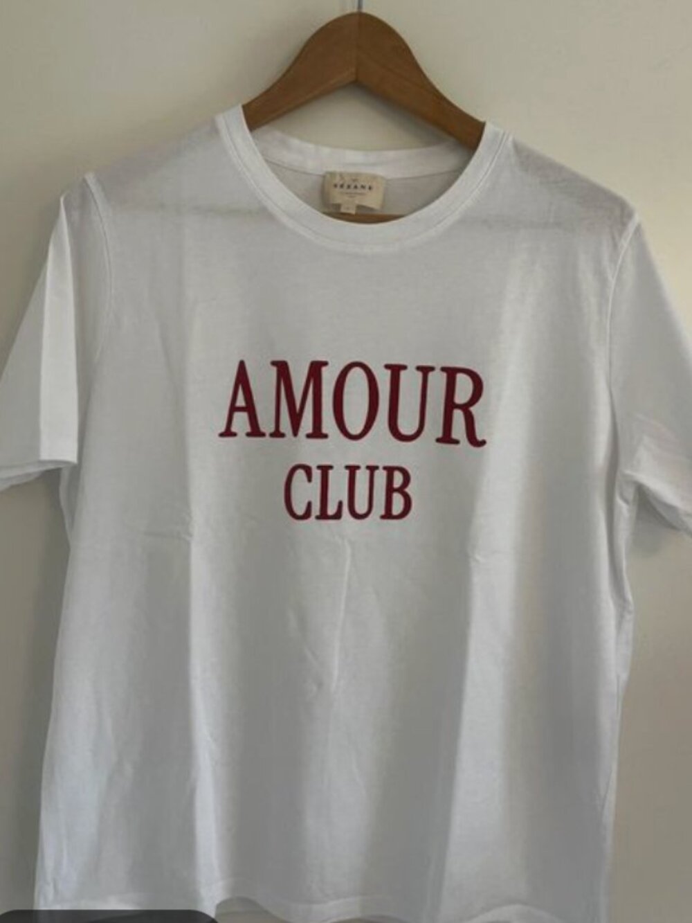 Sezane Amour Club T Shirt